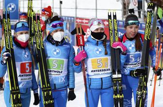 Rusinjam generalka pred SP na Pokljuki