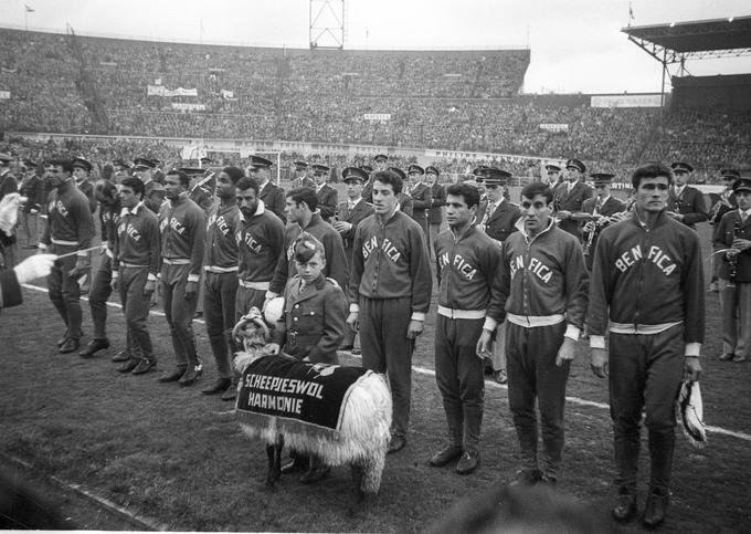 Benfica je leta 1962 na finalu v Amstedamu premagala Real Madrid, čeprav je zaostajala z 0:2 in 2:3. | Foto: Guliverimage/Vladimir Fedorenko