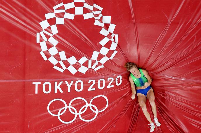 Tina Šutej | Tina Šutej se je zanesljivo prebila prek kvalifikacij. | Foto Reuters