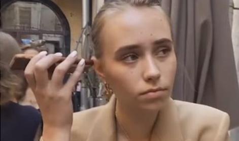 Se je skrivna Putinova hči obrnila proti očetu? "Uničil mi je življenje"