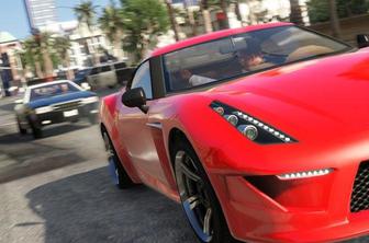Foto in video: Grand Theft Auto V: pokukajte v čudovit, z nasiljem prežet Los Santos 