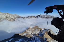 Mlada planinca zgrešila kamin na Mišelj vrh in obtičala