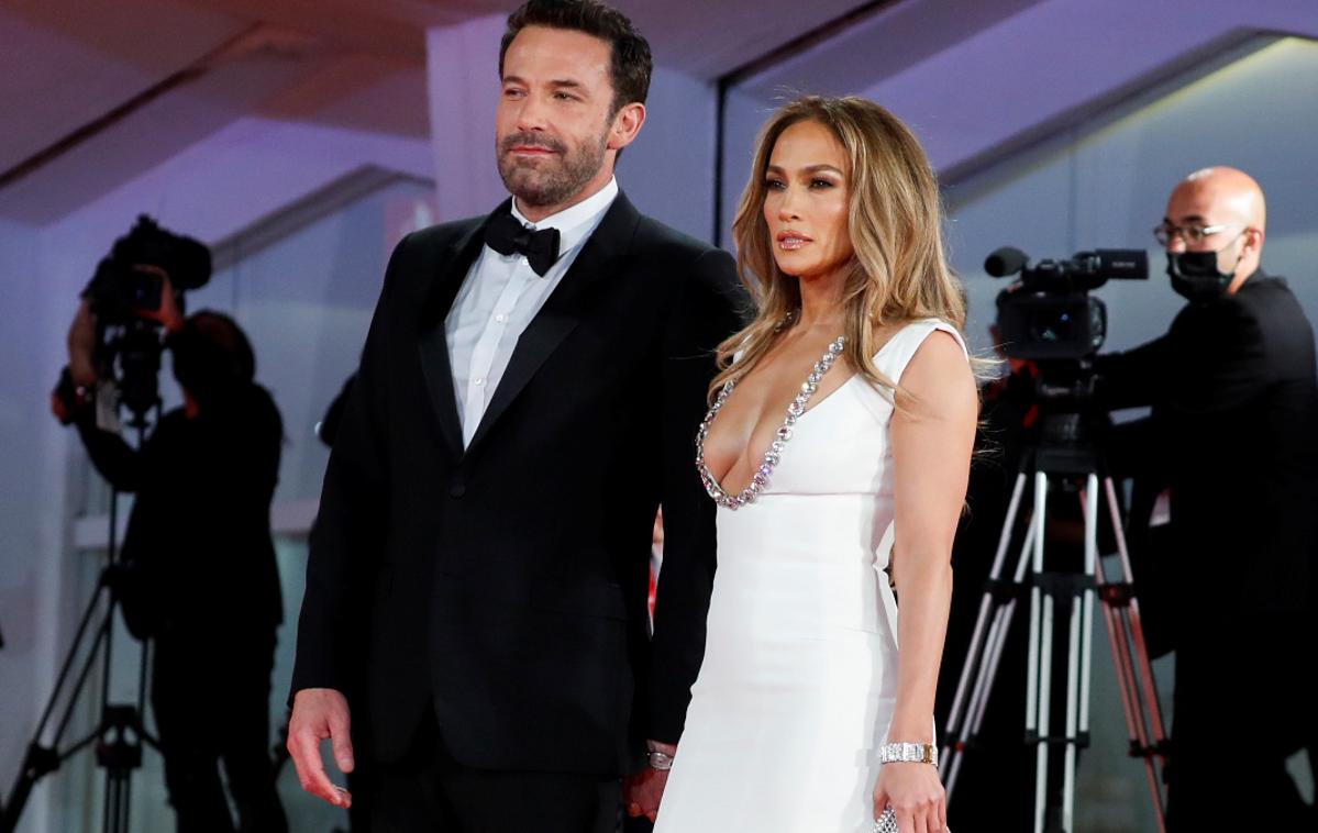 Jennifer Lopez, Ben Affleck | Ben ne skriva ponosa na svojo izbranko. | Foto Reuters