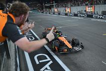 Abu Dabi Lando Norris McLaren svetovni prvak
