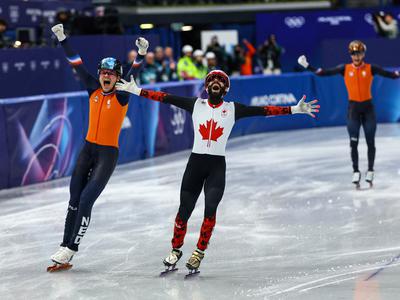 Steven Dubois za prvo olimpijsko zlato premagal brata van't Wout