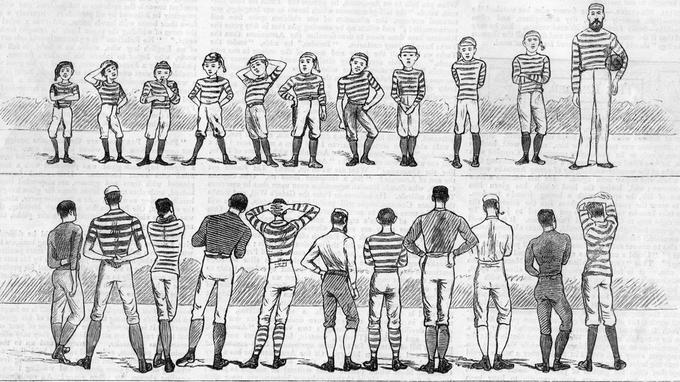 Enajst je postala sveta številka v nogometu že v 19. stoletju. | Foto: 