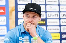 Po grdem padcu spodbudne novice za Roka Ažnoha