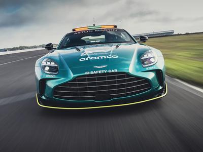 Slovo za Aston Martin? Varnostni avto na dirkah F1 le še Mercedesov.