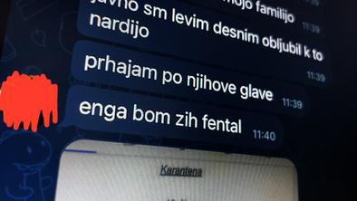 Ekstremna celica slovenskih proticepilcev bi pobijala sodržavljane #video