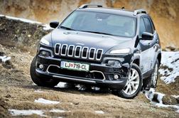 Jeep cherokee 170 AWD limited – poslednji skavt