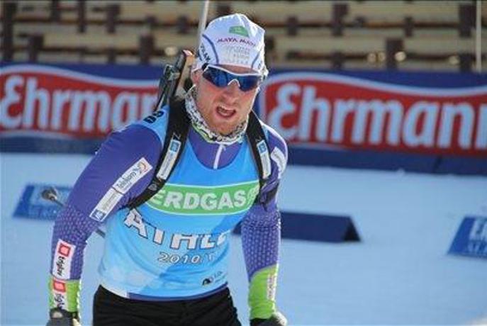 Slovenski biatlonci optimistično na sobotno tekmo