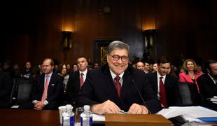 Pravosodni minister ZDA zaslišan v senatu zaradi Muellerjevega poročila