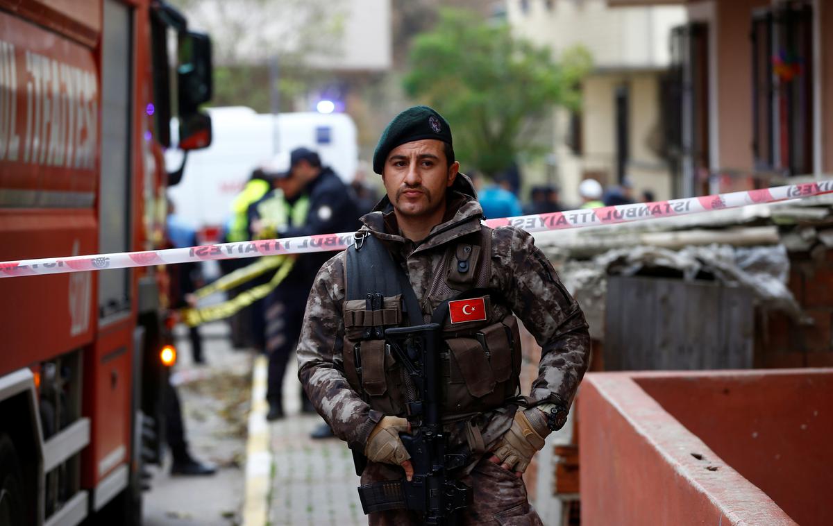 Turčija | Turške oblasti so domnevnega vohuna prijele pred desetimi dnevi. | Foto Reuters