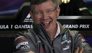 Ross Brawn: Raje si poglejte napol legalne izpuhe tekmecev