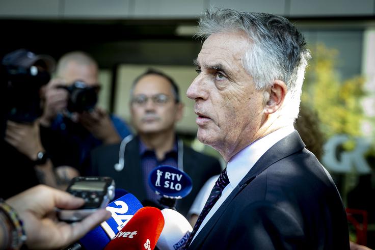 Svet stranke DeSUS je odločil, da bo stranko do predčasnega volilnega kongresa vodil Tomaž Gantar. | Foto: Ana Kovač