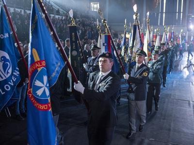 Slovenija obeležila dan suverenosti, spomin na odhod zadnjega vojaka JLA