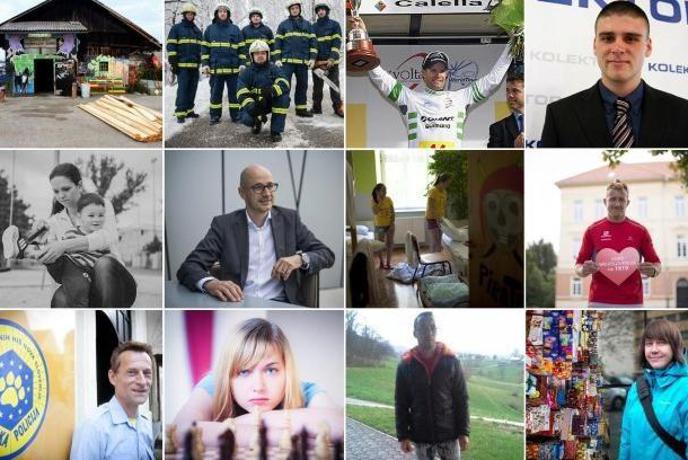 Izbrali ste junaka leta 2014:  to so prostovoljni gasilci