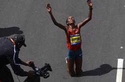 Si je kenijska maratonka Rita Jeptoo pomagala z nedovoljenimi poživili?