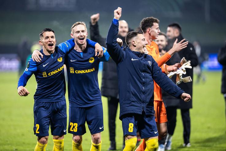 Celjani so varšavsko Legio v Evropi nazadnje premagali (2:1). | Foto: Jure Banfi