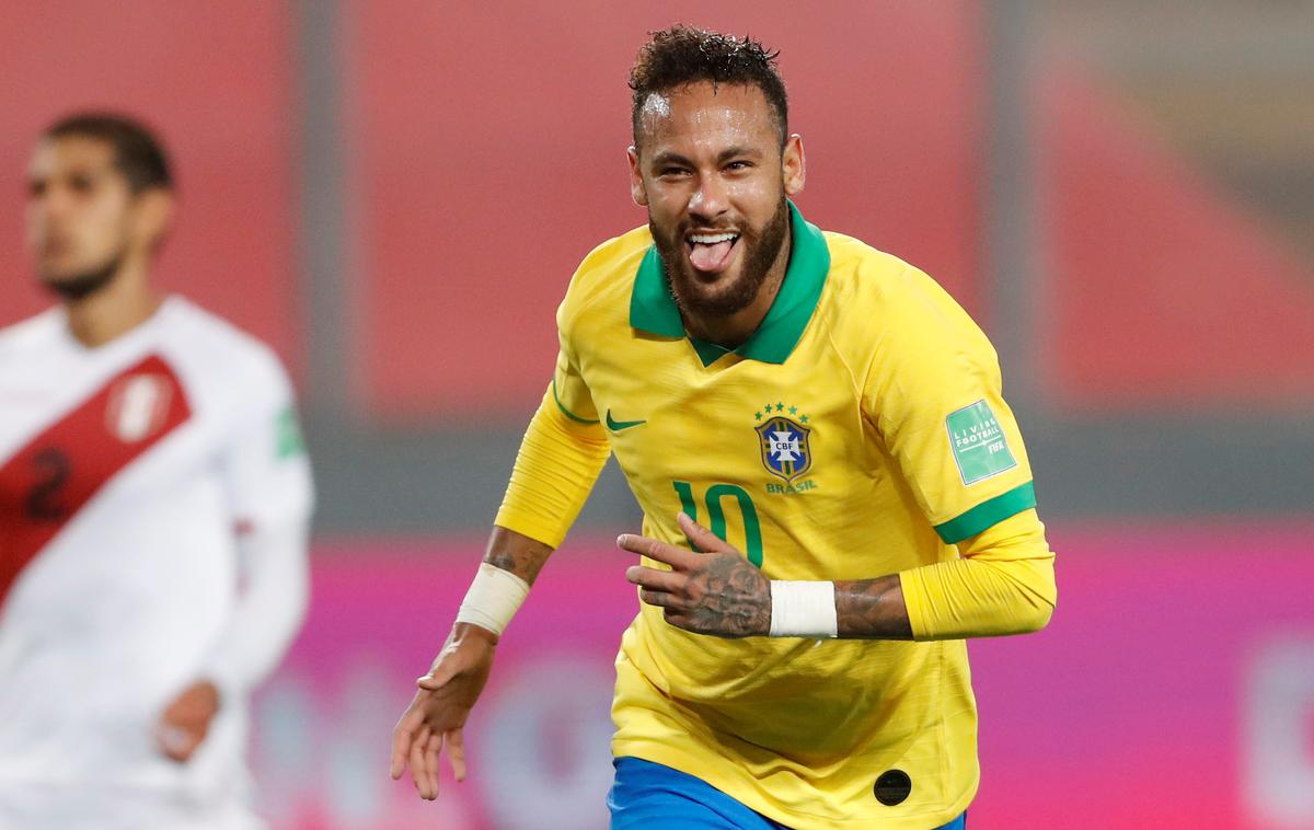 Neymar Brazilija | Brazilci še upajo. | Foto Reuters