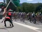 THUMB - Vuelta, protest