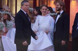 Hčerka slavnih igralcev presenetila s skrivno valentinovo poroko