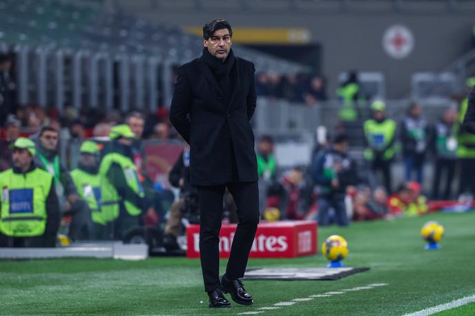 Paulo Fonseca | Paulo Fonseca zapušča klop Milana. | Foto Guliverimage