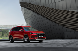 MG ZS v ospredju ponudbe MG Motor Slovenija za leto 2026