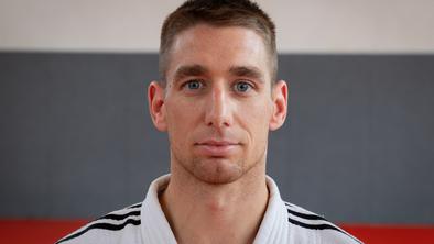 David Štarkel v Sarajevu do srebra