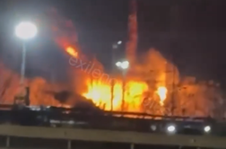 Kremelj: Ukrajina z brezpilotnimi letalniki napadla pomemben plinovod na jugu Rusije