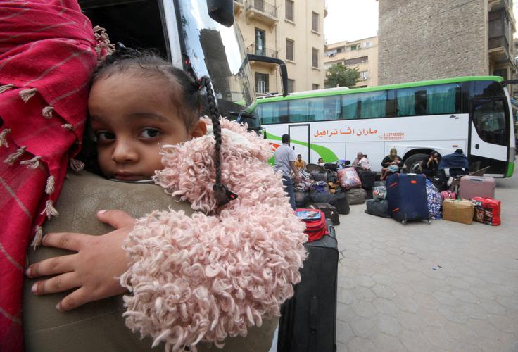 Razmere so se občutno spremenile v nedeljo, ko so začele uporniške sile RSF Port Sudan napadati z brezpilotniki. | Foto: Reuters
