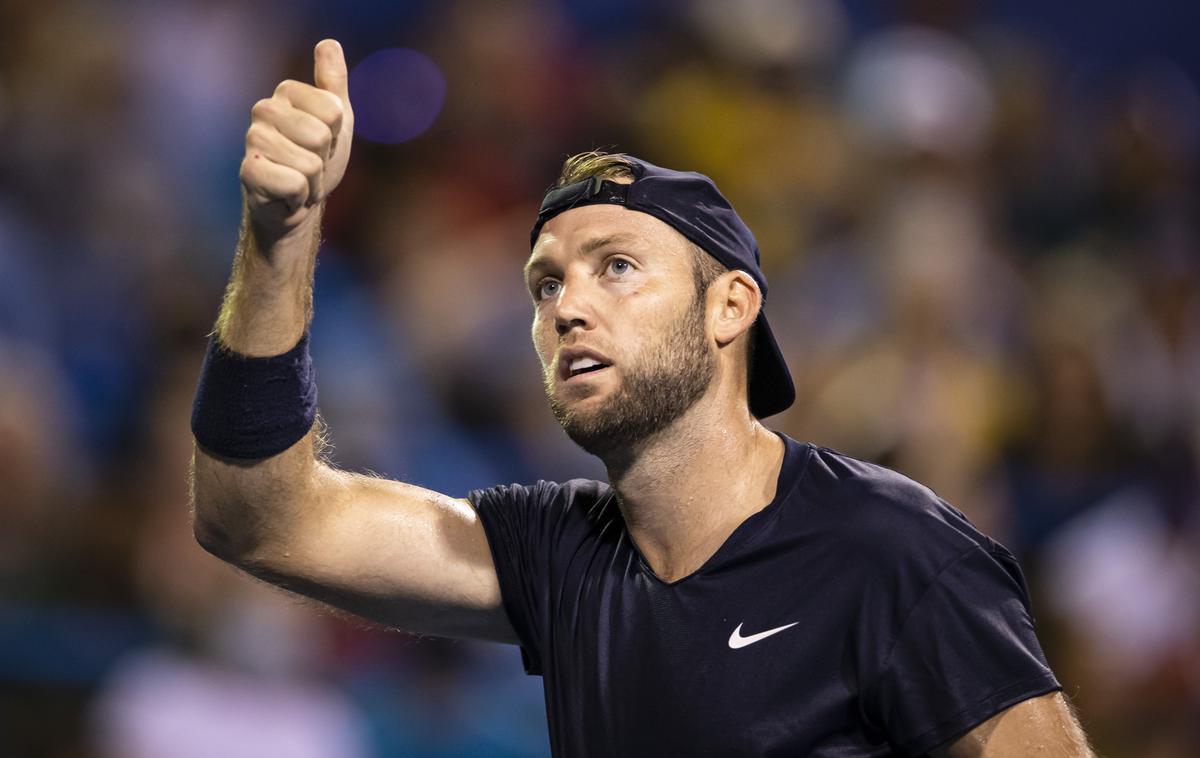 Jack Sock | Foto Reuters