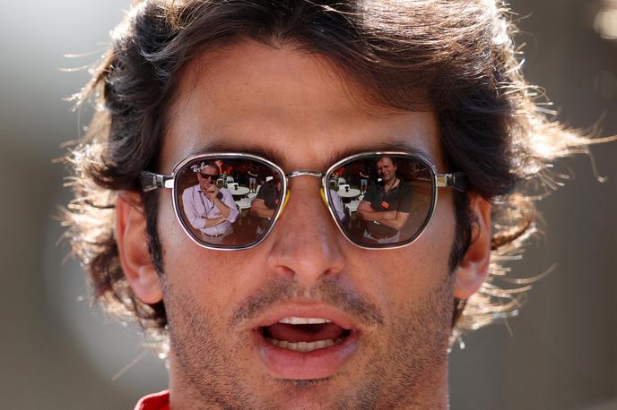 Carlos Sainz Jr | Carlos Sainz je podaljšal pogodbo s Ferrarijem.  | Foto Reuters