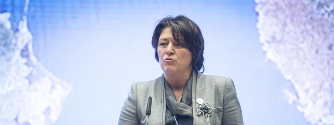 Prihodnje leto se izteka mandat evropski komisarki Violeti Bulc.  | Foto: Ana Kovač