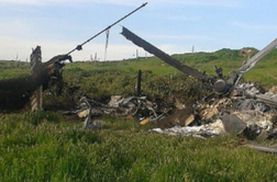 V strmoglavljenju helikopterja umrlo 14 vojakov