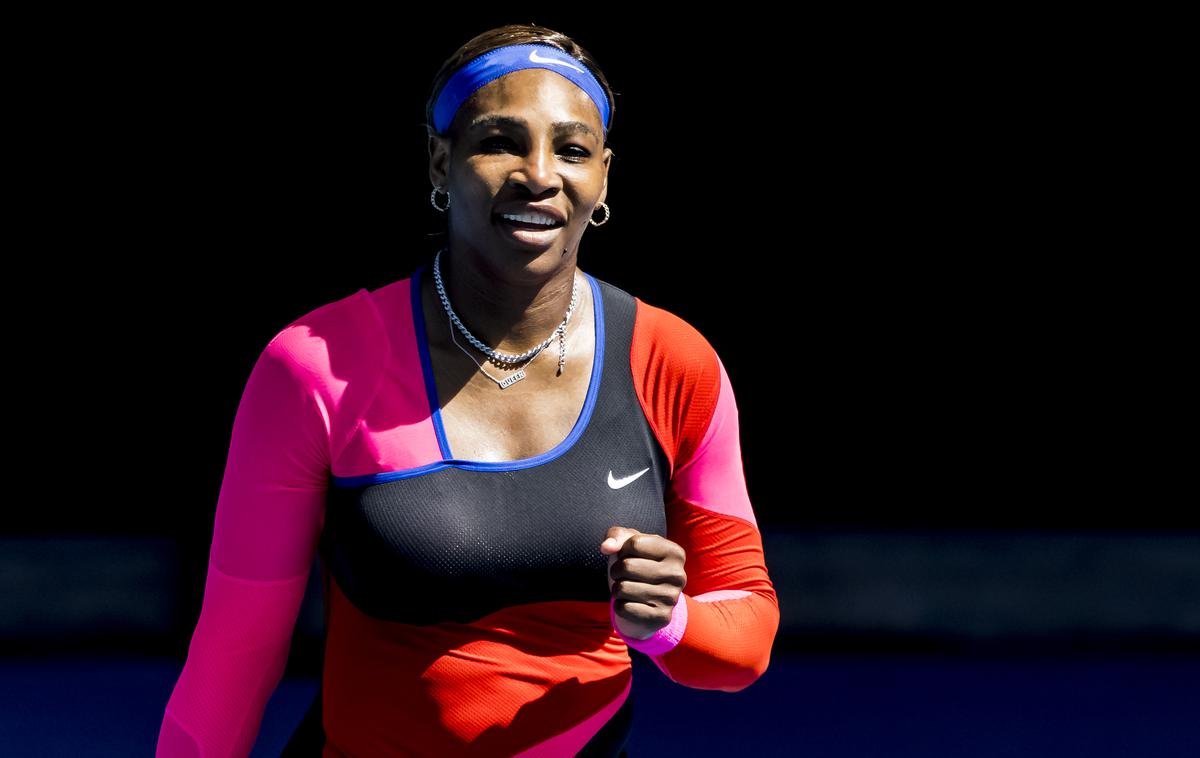 Serena Williams | Serena Williams se je prebila v četrtfinale. | Foto Guliverimage