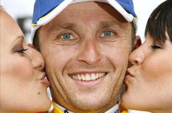 Valjavec z moštvom AG2R na Giru