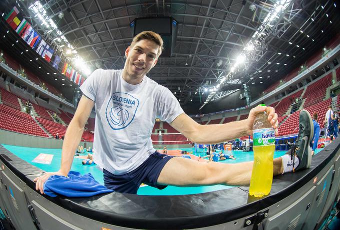 Klobučar je pomagal Sloveniji do dveh srebrnih medalj na evropskem prvenstvu. | Foto: Vid Ponikvar