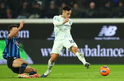 Po Milanu in Napoliju zmagal še Inter, ločita jih le dve točki