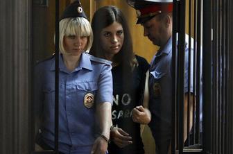Nadežda iz Pussy Riot premeščena v Sibirijo