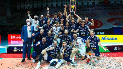 Slovenca z Milanom osvojila Evropo