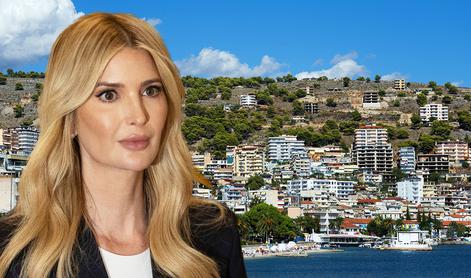 Ivanka Trump v Albaniji gradi luksuzno letovišče