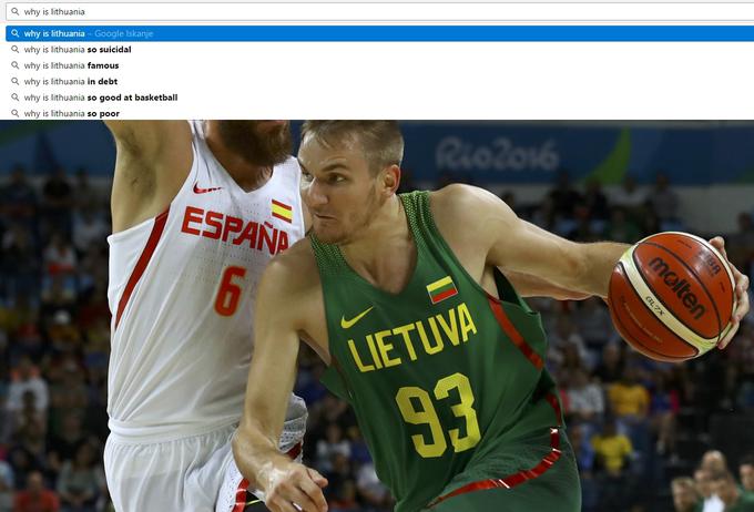 Zakaj je v Litvi toliko samomorov? Zakaj je Litva ... tako znana? ... zadolžena? ... tako dobra v košarki? ... tako revna? | Foto: 