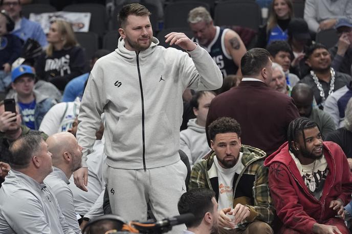 Dallas Mavericks, Luka Dončić | Luka Dončić in Dallas Maverick imajo hude težave s poškodbami. | Foto Guliverimage