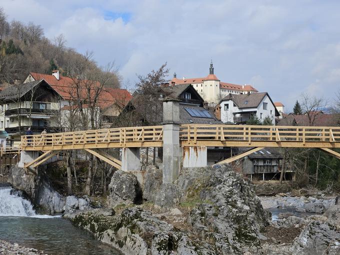 Kot je poudaril, Hudičeva brv ni le most čez Soro, temveč je tudi simbol povezanosti, vztrajnosti in skupnosti. | Foto: STA