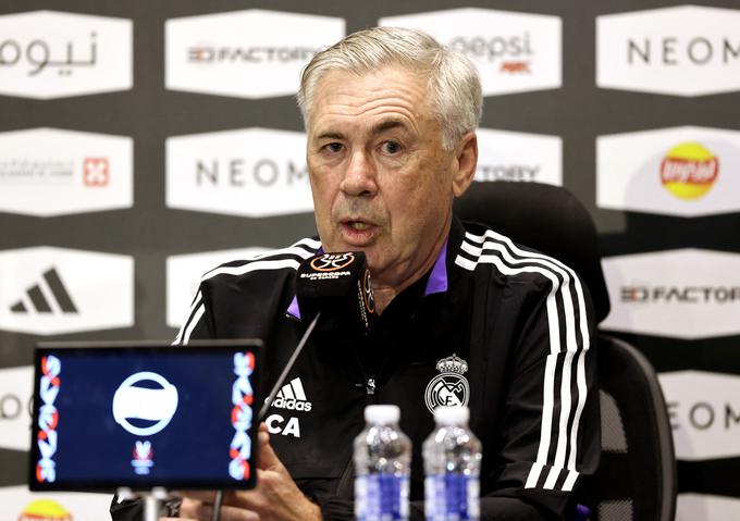 Carlo Ancelotti kljub težavam dveh svojih varovancev ni pretirano zaskrbljen. | Foto: Reuters