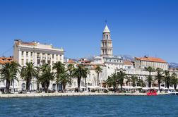 Na Hrvaškem 219 novih okužb, najhuje v Splitu #video