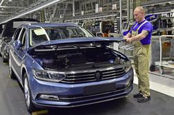 Volkswagen se bo s 5.900 evri nagrade zahvalil delavcem za rekorden rezultat