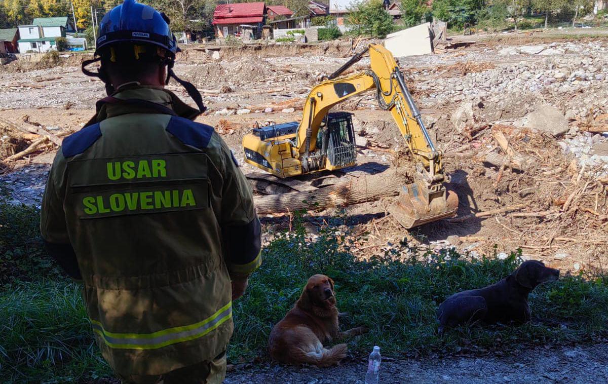 reševalci, Slovenija, BiH | Najbolj prizadetih je bilo pet občin med Mostarjem in Sarajevom.  | Foto Uprava za zaščito in reševanje/facebook