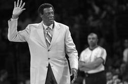 Umrl košarkarski velikan Elgin Baylor